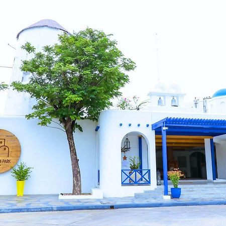 צ'ה אם Santorini Park Stay מראה חיצוני תמונה