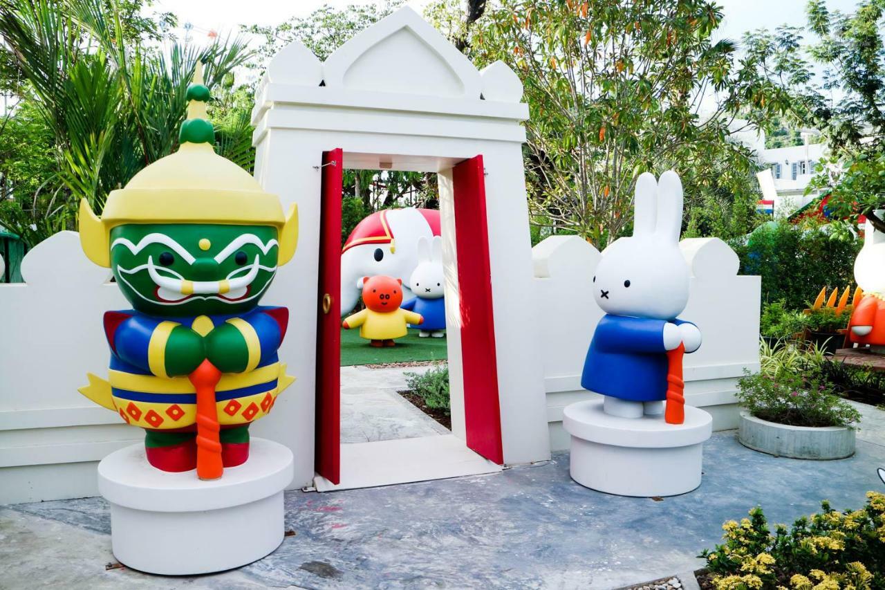 צ'ה אם Santorini Park Stay מראה חיצוני תמונה