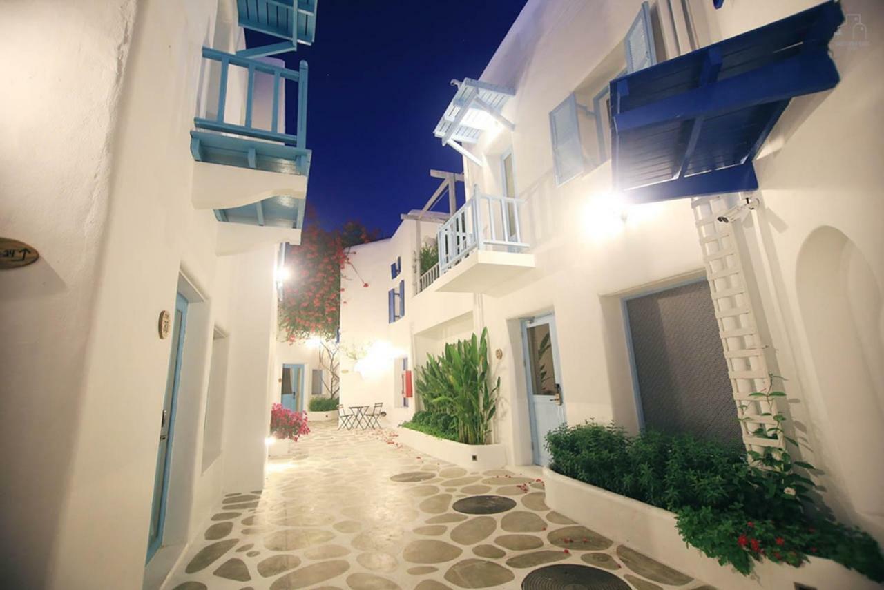 צ'ה אם Santorini Park Stay מראה חיצוני תמונה
