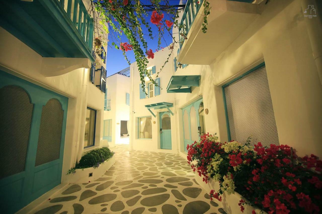 צ'ה אם Santorini Park Stay מראה חיצוני תמונה