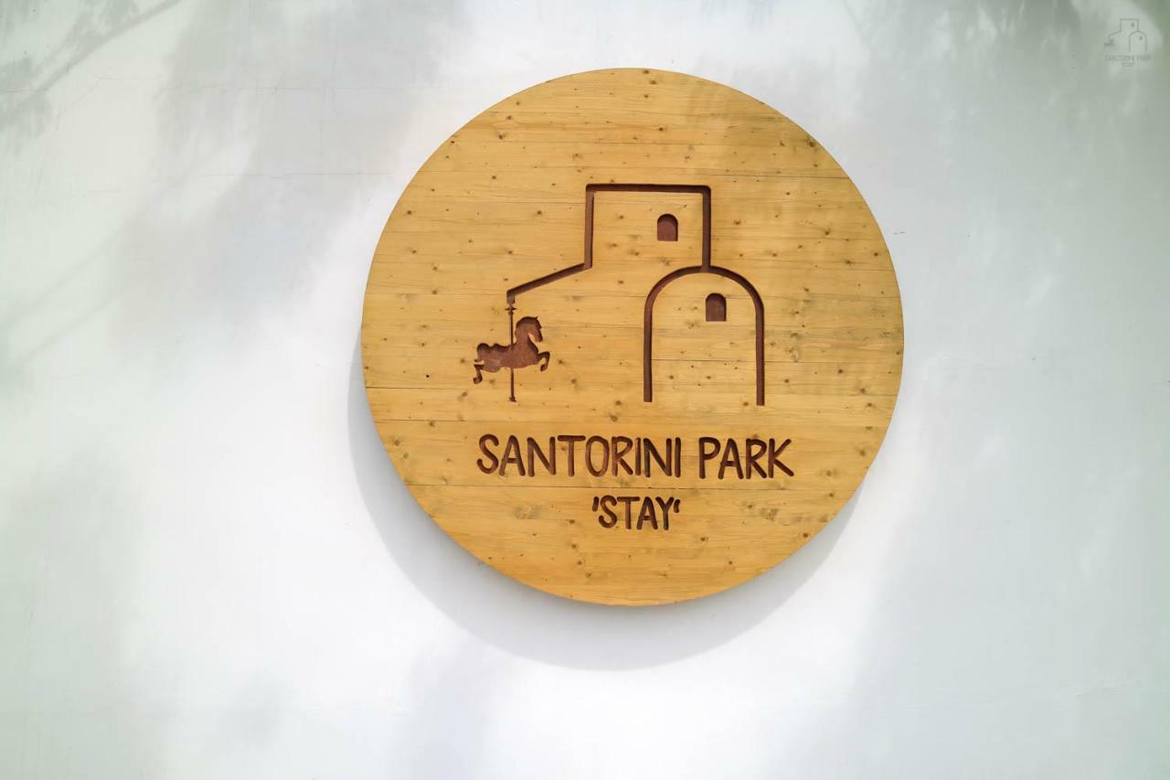 צ'ה אם Santorini Park Stay מראה חיצוני תמונה