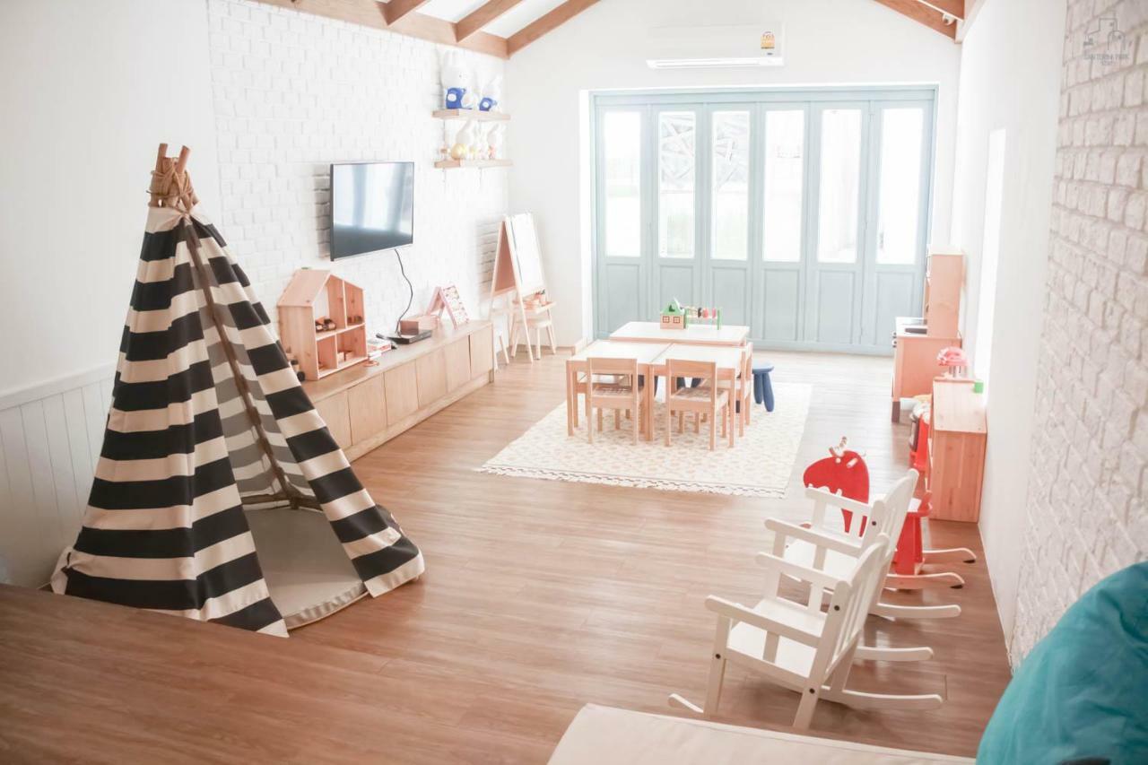 צ'ה אם Santorini Park Stay מראה חיצוני תמונה